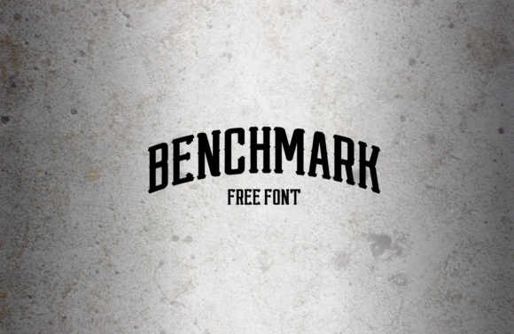 Benchmark Font for Professional Branding