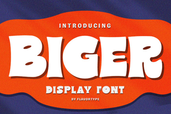 Biger Font for Bold Branding and Visual Impact