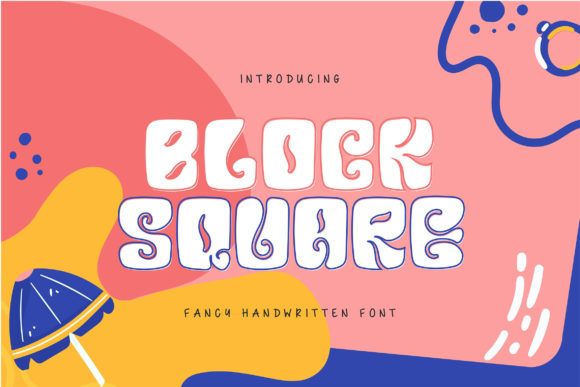 Block Square: A Stylish Font for Small Business Branding