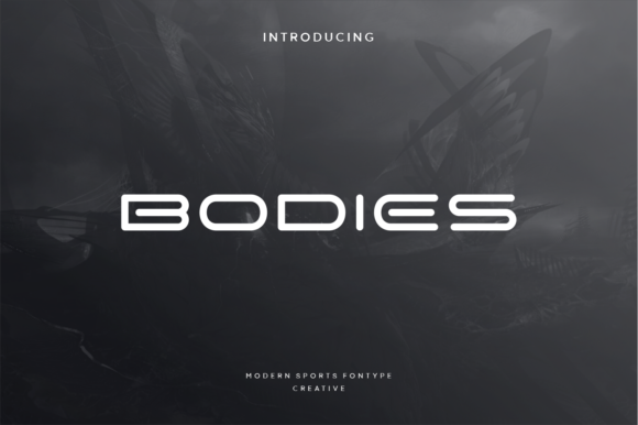 Bodies Font for Small Business Branding