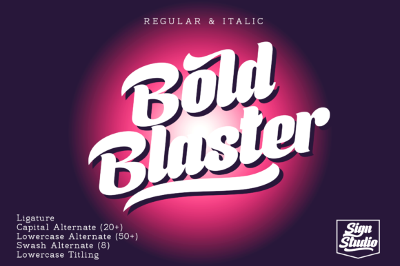 Boldblaster: The Font That Elevates Your Campaigns