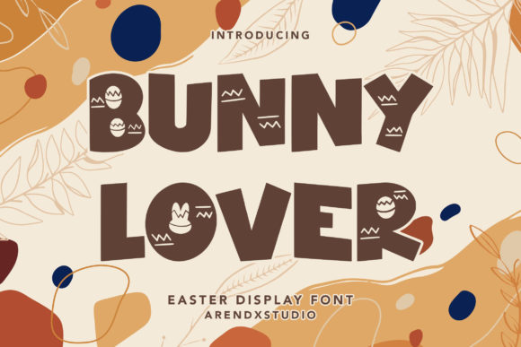 Bunny Lover Display Font Review