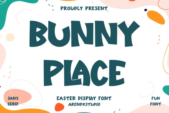 Bunny Place Font for Business Branding
