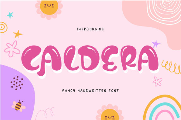 Caldera Font for Editorial Design and Content Creation