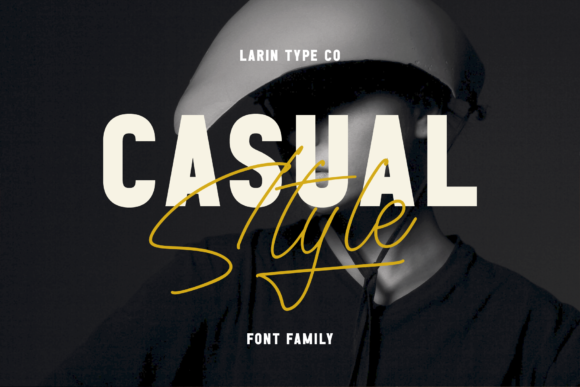 Casual Style: A Font That Feels Like a Warm Welcome