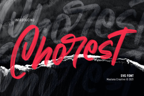 Chorest: The Font That Elevates Your Campaigns
