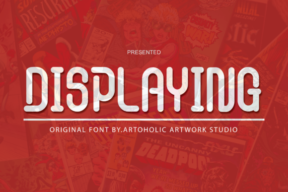 Displaying Font for Eye-Catching Digital Campaigns
