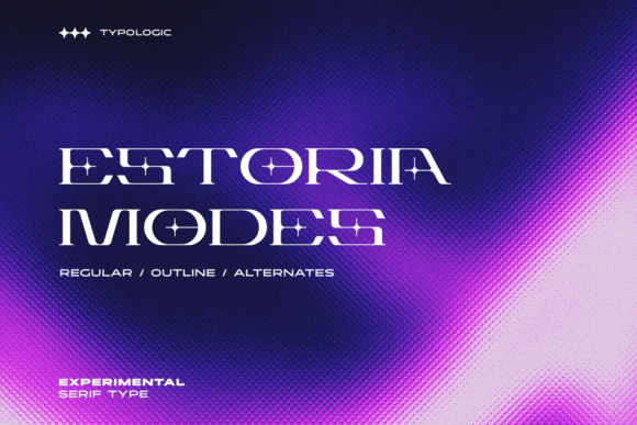 Estoria: A Modern Font for Strong Branding