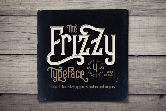 Frizzy Font for Bold Branding and Eye-Catching Designs