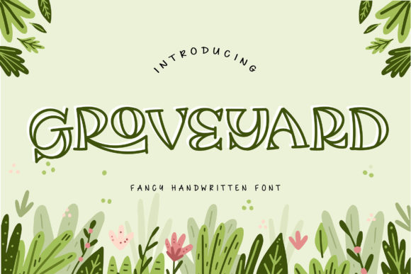 Groveyard Font for Campaign Creatives