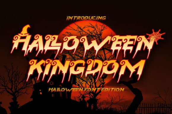 Halloween Kingdom Font for Seasonal Campaigns