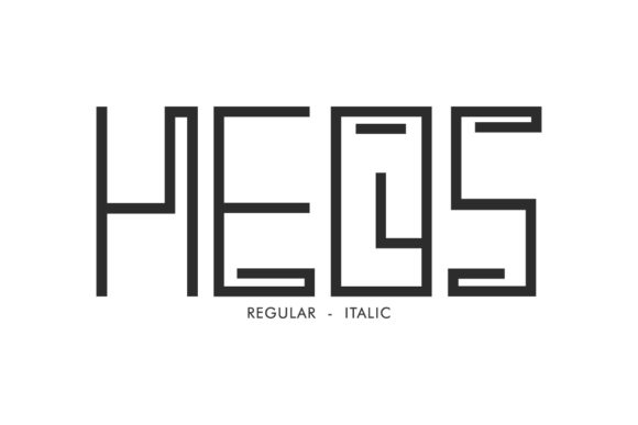 Heos Font: A Simple Upgrade for a Stronger Brand Identity