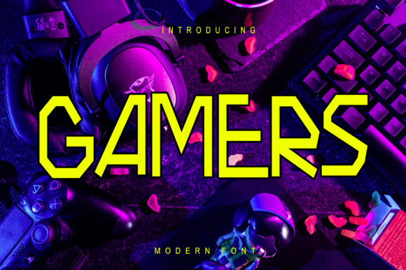 How the Gamers Font Transformed a Brand Identity Project