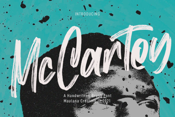 Mc Cartey: A Stylish Display Font for Editorial Design