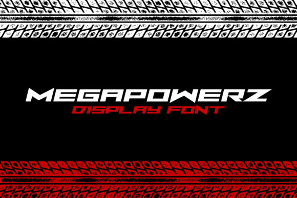 Megapowerz Font for Trendy Digital Campaigns