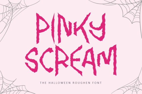 Pinky Scream Font Review for Halloween Campaigns