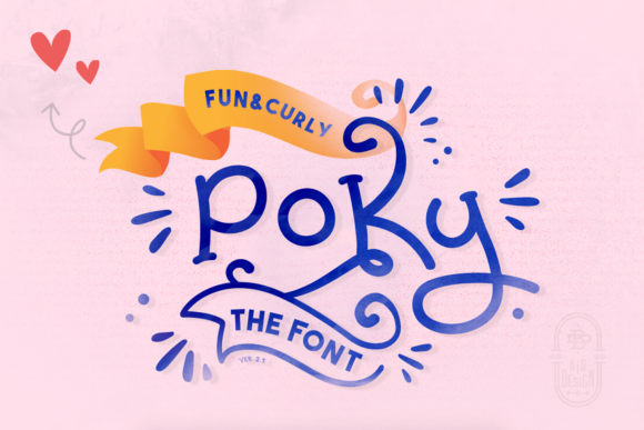 Poky Font for Branding: A Stylish Upgrade for Small Businesses