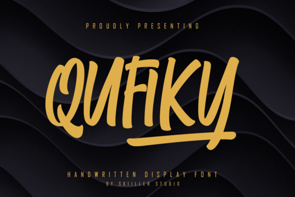 Qufiky: A Casual Font That Elevates Branding