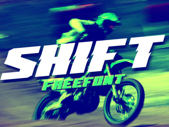 Shift: A Bold Display Font for Dynamic Editorial Design