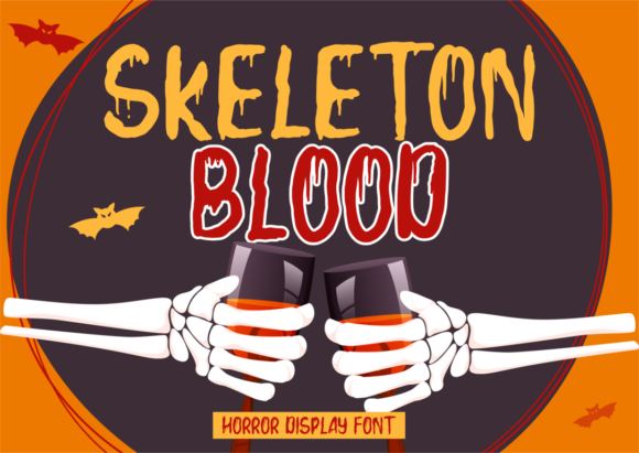 Skeleton Blood: A Font That Transforms Brand Design