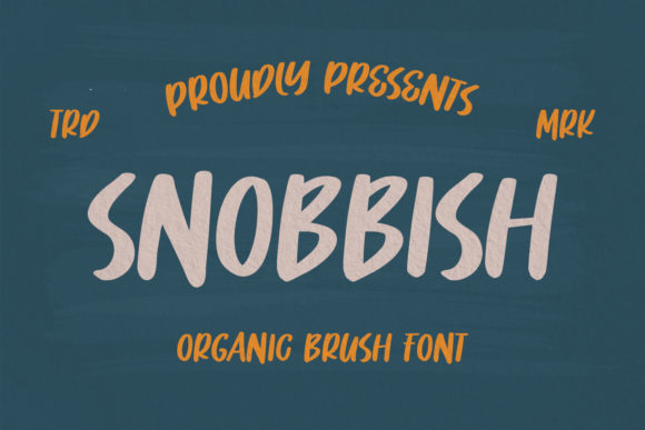 Snobbish Font for Professional Branding