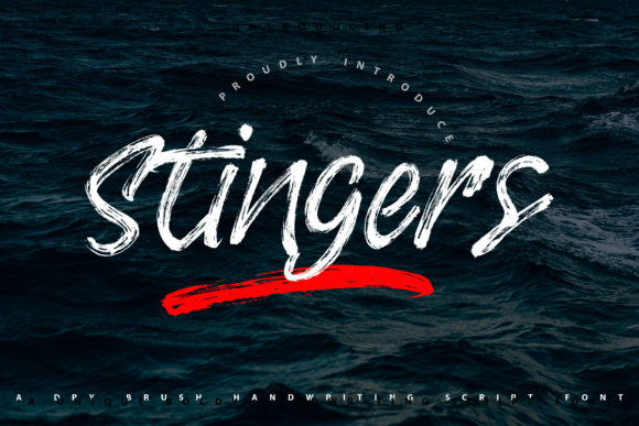 Stingers Font for Professional Branding