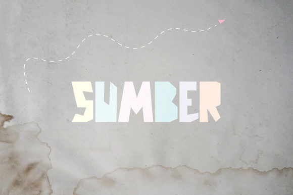 Sumber: A Display Font That Elevates Campaign Creativity