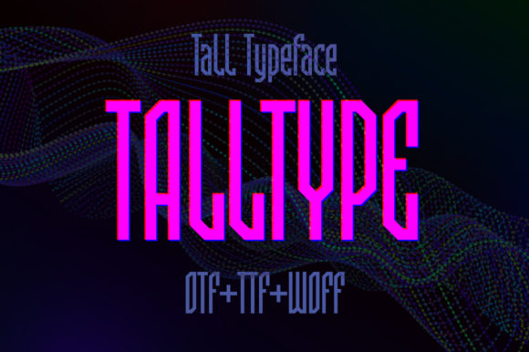 Talltype: A Modern Typeface for Editorial Design