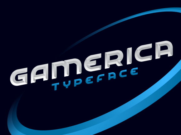Testing Gamerica: A Bold Display Font for Digital Projects