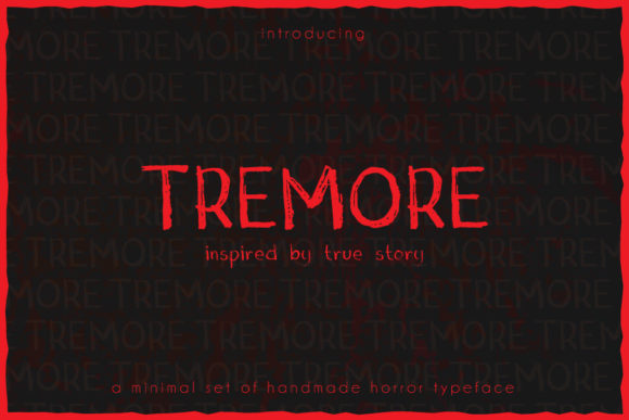 Tremore Font for Professional Branding and Design