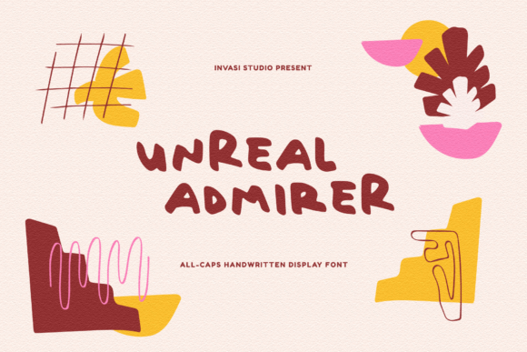 Unreal Admirer: A Font That Elevates Handmade Creations