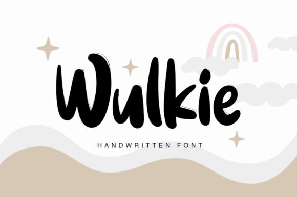 Wulkie: A Cool Font for Small Business Branding