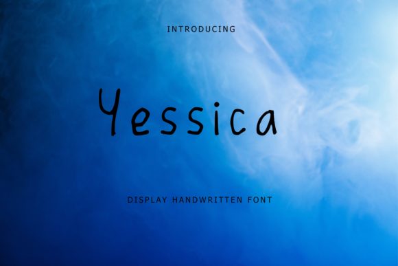 Yessica: A Versatile Display Font for Web Design